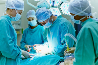 la intervención quirúrgica